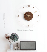 Load image into Gallery viewer, Deluxe "Arna Royal Clock Collection"  Unique Wooden Wall Clock
