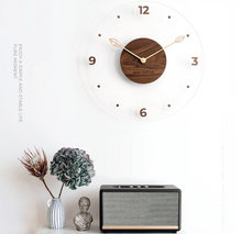 Load image into Gallery viewer, Deluxe "Arna Royal Clock Collection"  Unique Wooden Wall Clock
