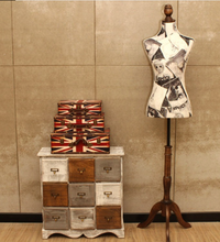 Load image into Gallery viewer, "Arna Royal Gown Collection"  Mannequin Cosmetology Window Display Model - 2 Styles
