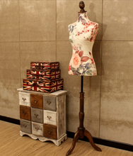 Load image into Gallery viewer, "Arna Royal Gown Collection"  Mannequin Cosmetology Window Display Model - 2 Styles
