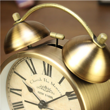 Load image into Gallery viewer, Deluxe "Arna Royal Clock Collection"  Retro Vintage Table Clock - Many Styles
