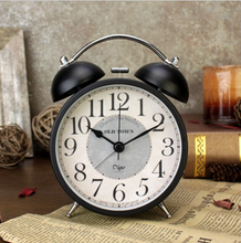 Load image into Gallery viewer, Deluxe "Arna Royal Clock Collection"  Retro Vintage Table Clock - Many Styles
