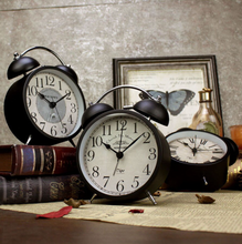 Load image into Gallery viewer, Deluxe "Arna Royal Clock Collection"  Retro Vintage Table Clock - Many Styles
