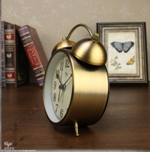 Load image into Gallery viewer, Deluxe "Arna Royal Clock Collection"  Retro Vintage Table Clock - Many Styles
