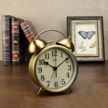 Load image into Gallery viewer, Deluxe "Arna Royal Clock Collection"  Retro Vintage Table Clock - Many Styles
