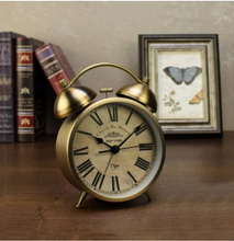 Load image into Gallery viewer, Deluxe "Arna Royal Clock Collection"  Retro Vintage Table Clock - Many Styles
