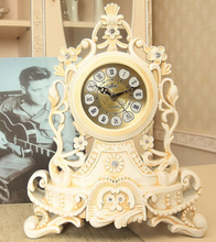 Load image into Gallery viewer, Deluxe "Arna Royal Clock Collection"  Antique Royal Table Clock - Many Styles
