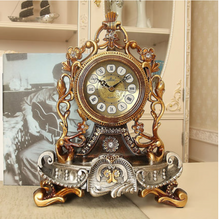 Load image into Gallery viewer, Deluxe "Arna Royal Clock Collection"  Antique Royal Table Clock - Many Styles
