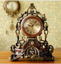 Load image into Gallery viewer, Deluxe "Arna Royal Clock Collection"  Antique Royal Table Clock - Many Styles
