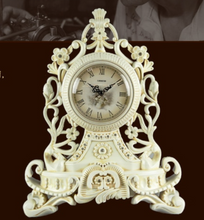 Load image into Gallery viewer, Deluxe "Arna Royal Clock Collection"  Antique Royal Table Clock - Many Styles
