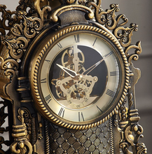 Load image into Gallery viewer, Deluxe "Arna Royal Clock Collection"  Luxury European Retro Clock - Many Colours
