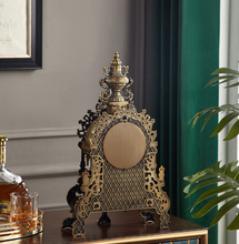 Load image into Gallery viewer, Deluxe "Arna Royal Clock Collection"  Luxury European Retro Clock - Many Colours
