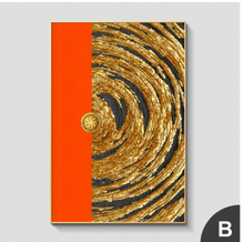 Load image into Gallery viewer, Arna's Luxury Painting Collection - Nordic Abstract Golden Canvas Paintings - Many Styles

