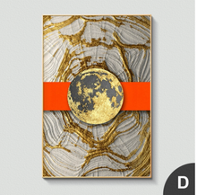 Load image into Gallery viewer, Arna's Luxury Painting Collection - Nordic Abstract Golden Canvas Paintings - Many Styles
