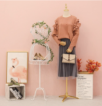 Load image into Gallery viewer, "Arna Royal Gown Collection"  Mannequin Cosmetology Window Display Model
