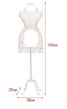 Load image into Gallery viewer, "Arna Royal Gown Collection"  Mannequin Cosmetology Window Display Model
