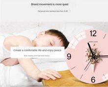 Load image into Gallery viewer, Deluxe "Arna Royal Clock Collection"  Marble Glass Wall Clock - Many Colours
