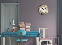 Load image into Gallery viewer, Deluxe "Arna Royal Clock Collection"  Rustic Retro Wall Clock
