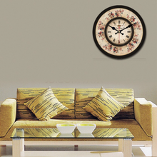 Load image into Gallery viewer, Deluxe "Arna Royal Clock Collection"  Handcrafted Retro Wooden Wall Clock
