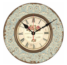 Load image into Gallery viewer, Deluxe "Arna Royal Clock Collection"  Handcrafted Retro Wooden Wall Clock
