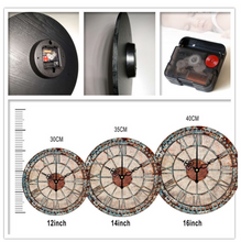 Load image into Gallery viewer, Deluxe "Arna Royal Clock Collection"  Handcrafted Retro Wall Clock
