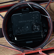 Load image into Gallery viewer, Deluxe "Arna Royal Clock Collection"  Unique Handcrafted Retro Aircraft Wall Clock
