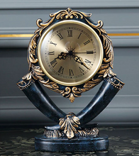 Load image into Gallery viewer, Deluxe "Arna Royal Clock Collection"  Vintage Antique European Table Clock
