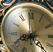 Load image into Gallery viewer, Deluxe "Arna Royal Clock Collection"  Vintage Antique European Table Clock
