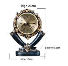 Load image into Gallery viewer, Deluxe "Arna Royal Clock Collection"  Vintage Antique European Table Clock
