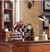 Load image into Gallery viewer, "Arna Royal Victorian Collection" Vintage Solid Wood Copper Clocks
