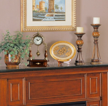 Load image into Gallery viewer, "Arna Royal Victorian Collection" Vintage Solid Wood Copper Clocks
