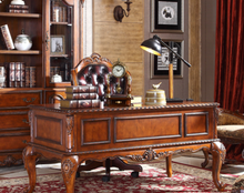 Load image into Gallery viewer, "Arna Royal Victorian Collection" Vintage Solid Wood Copper Clock
