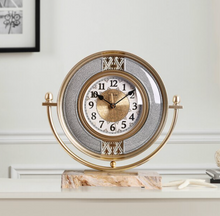 Load image into Gallery viewer, "Arna Royal Victorian Collection"  Vintage Unique High Quality Table Clock
