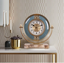 Load image into Gallery viewer, "Arna Royal Victorian Collection"  Vintage Unique High Quality Table Clock
