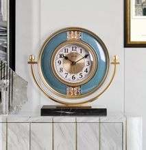 Load image into Gallery viewer, "Arna Royal Victorian Collection"  Vintage Unique High Quality Table Clock
