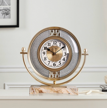 Load image into Gallery viewer, "Arna Royal Victorian Collection"  Vintage Unique High Quality Table Clock
