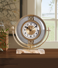 Load image into Gallery viewer, "Arna Royal Victorian Collection"  Vintage Unique High Quality Table Clock
