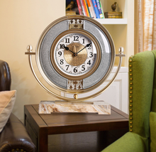 Load image into Gallery viewer, "Arna Royal Victorian Collection"  Vintage Unique High Quality Table Clock
