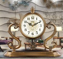Load image into Gallery viewer, "Arna Royal Victorian Collection"  Vintage Unique High Quality Copper Table Clock
