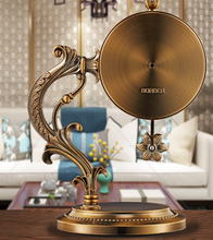 Load image into Gallery viewer, "Arna Royal Victorian Collection"  Vintage Unique High Quality Copper Table Clock
