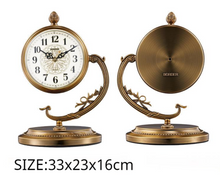 Load image into Gallery viewer, "Arna Royal Victorian Collection"  Vintage Unique High Quality Copper Table Clock
