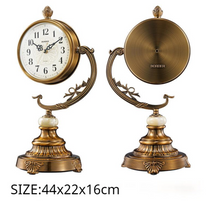 Load image into Gallery viewer, "Arna Royal Victorian Collection"  Vintage Unique High Quality Copper Table Clock
