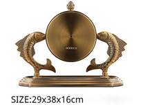 Load image into Gallery viewer, "Arna Royal Victorian Collection"  Vintage Unique High Quality Copper Table Clock
