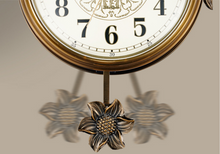 Load image into Gallery viewer, "Arna Royal Victorian Collection"  Vintage Unique High Quality Copper Table Clock
