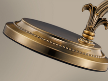 Load image into Gallery viewer, "Arna Royal Victorian Collection"  Vintage Unique High Quality Copper Table Clock
