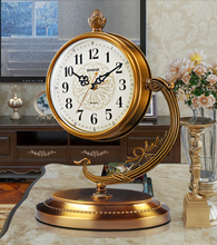 Load image into Gallery viewer, "Arna Royal Victorian Collection"  Vintage Unique High Quality Copper Table Clock
