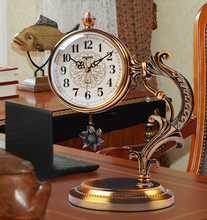 Load image into Gallery viewer, "Arna Royal Victorian Collection"  Vintage Unique High Quality Copper Table Clock
