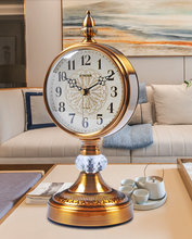 Load image into Gallery viewer, "Arna Royal Victorian Collection"  Vintage Unique High Quality Copper Table Clock
