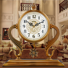 Load image into Gallery viewer, "Arna Royal Victorian Collection"  Vintage Unique High Quality Copper Table Clock
