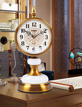 Load image into Gallery viewer, "Arna Royal Victorian Collection"  Vintage Unique High Quality Copper Table Clock

